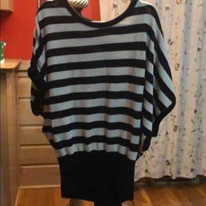 Anthropologie Moth Cotton Oversized Sweater Large